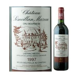 赤ワイン シャトー・セメヤン・マゾー 1997年 フランス ボルドー フルボディ 750ml｜wsommelier