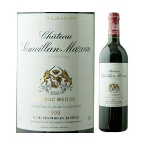 赤ワイン シャトー・セメヤン・マゾー 1999年 フランス ボルドー フルボディ 750ml｜wsommelier