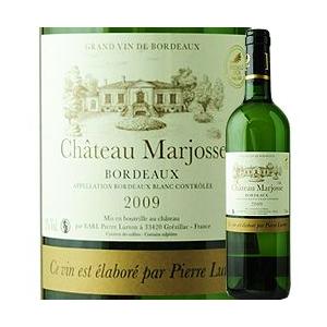 白ワイン シャトー・マルジョス・ブラン 2009年 フランス ボルドー 辛口 750ml｜wsommelier