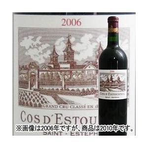 赤ワイン シャトー・コス・デストゥルネル 2010年 フランス ボルドー フルボディ 750ml｜wsommelier