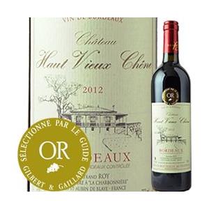 赤ワイン シャトー・オー・ヴュー・シェーヌ 2012年 フランス ボルドー フルボディ 750ml｜wsommelier