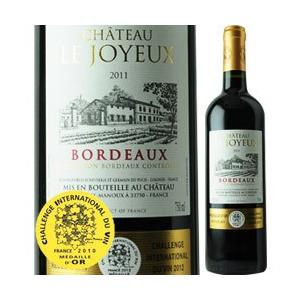 赤ワイン シャトー・ル・ジョワイヨ 2011年 フランス ボルドー フルボディ 750ml｜wsommelier