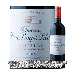 赤ワイン シャトー・オー・バージュ・リベラル 2011年 フランス ボルドー フルボディ 750ml...