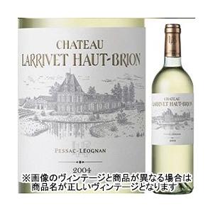 白ワイン シャトー・ラリヴェ・オー・ブリオン ブラン 2011年 フランス ボルドー 辛口 750ml｜wsommelier