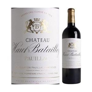 [2011]シャトー・オー・バタイエ ポイヤック ボルドー フランス（750ml 赤ワイン）【12本...