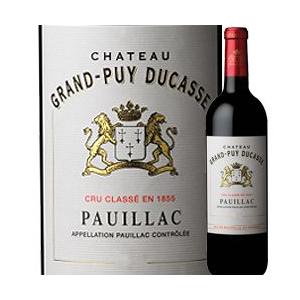 [2011]シャトー・グラン・ピュイ・デュカス ボルドー フランス （750ml 赤ワイン）【12本...
