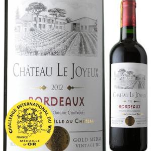 赤ワイン シャトー・ル・ジョワイヨ 2012年 フランス ボルドー フルボディ 750ml｜wsommelier