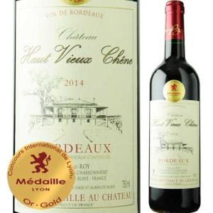 赤ワイン シャトー・オー・ヴュー・シェーヌ 2014年 フランス ボルドー フルボディ 750ml｜wsommelier