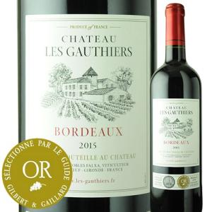 赤ワイン シャトー・レ・ゴティエ 2015年 フランス ボルドー フルボディ 750ml｜wsommelier