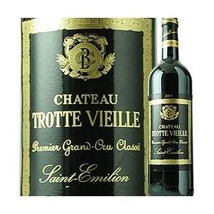 赤ワイン シャトー・トロットヴィエイユ 2005年 フランス ボルドー フルボディ 750ml｜wsommelier