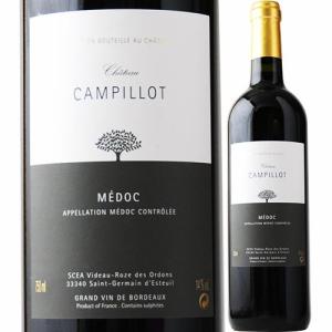 赤ワイン シャトー・カンピヨ 2007年 フランス ボルドー フルボディ 750ml｜wsommelier