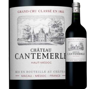 シャトー・カントメルル 2017年 フランス ボルドー 赤ワイン フルボディ 750ml｜wsommelier