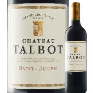 ワイン 赤ワイン シャトー・タルボ 2017年 フランス ボルドー フルボディ 750ml｜wsommelier