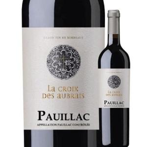 赤ワイン ラ・クロワ・デ・ゾブレ 2019年 フランス ボルドー フルボディ 750ml｜wsommelier