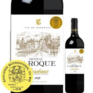 ワイン 赤ワイン シャトー・ラロック 2019年 フランス ボルドー フルボディ 750ml｜wsommelier