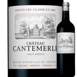 ワイン 赤ワイン シャトー・カントメルル 2018年 フランス ボルドー フルボディ 750ml｜wsommelier