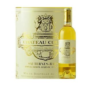 ワイン 白ワイン シャトー・クーテ 2018年 フランス ボルドー 甘口　750ml｜wsommelier