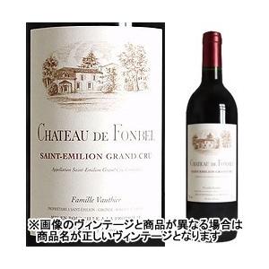 ワイン 赤ワイン シャトー・ド・フォンベル 2018年 フランス ボルドー フルボディ 750ml｜wsommelier