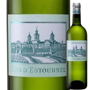 ワイン 白ワイン シャトー・コス・デストゥルネル・ブラン 2018年 フランス ボルドー 辛口 750ml｜wsommelier