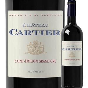 ワイン 赤ワイン シャトー・カルティエ　2019年 フランス ボルドー フルボディ 750ml｜wsommelier