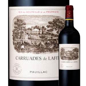 ワイン 赤ワイン カリュアド・ド・ラフィット 2019年 フランス ボルドー フルボディ 750ml｜wsommelier