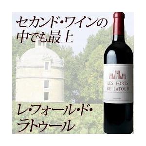ワイン 赤ワイン レ・フォール・ド・ラトゥール  2016年 フランス ボルドー フルボディ 750ml｜wsommelier