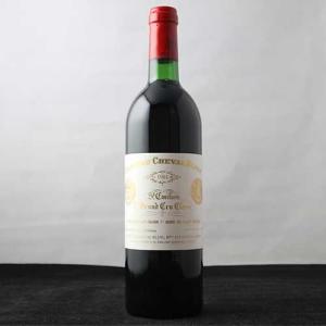 赤ワイン シャトー・シュヴァル・ブラン 1981年 フランス ボルドー フルボディ 750ml｜wsommelier