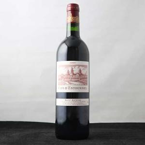 赤ワイン シャトー・コス・デストゥルネル 2000年 フランス ボルドー フルボディ 750ml｜wsommelier