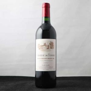 赤ワイン シャトー・ド・フォンベル 2001年 フランス ボルドー フルボディ 750ml｜wsommelier