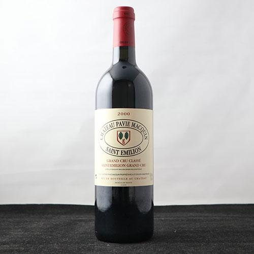 ワイン 赤ワイン シャトー・パヴィ・マカン 2000年 フランス ボルドー フルボディ 750ml