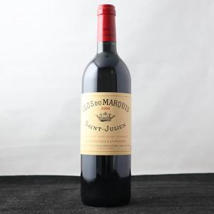 ワイン 赤ワイン クロ・デュ・マルキ 2000年 フランス ボルドー フルボディ 750ml｜wsommelier