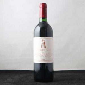 赤ワイン シャトー・ラトゥール 1995年 フランス ボルドー フルボディ 750ml｜wsommelier