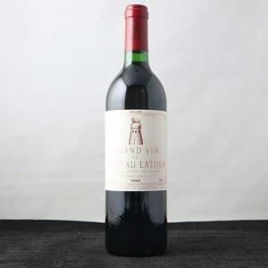 赤ワイン シャトー・ラトゥール 1990年 フランス ボルドー フルボディ 750ml｜wsommelier