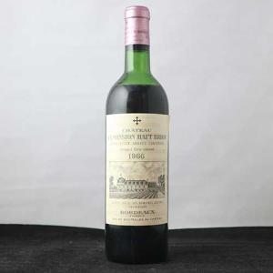 赤ワイン シャトー・ラ・ミッション・オー・ブリオン 1966年 フランス ボルドー 赤ワイン フルボディ 750ml｜wsommelier