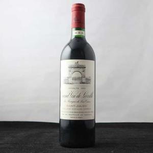赤ワイン シャトー・レオヴィル・ラス・カーズ 1986年 フランス ボルドー フルボディ 750ml｜wsommelier