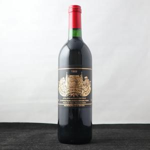 ワイン 赤ワイン シャトー・パルメ 1989年 フランス ボルドー フルボディ 750ml｜wsommelier