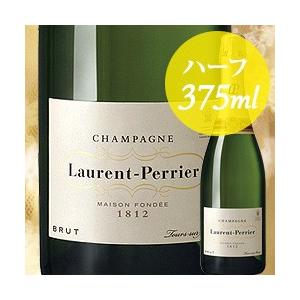 シャンパン・スパークリングワイン ブリュット・ハーフ ローラン・ペリエ NV フランス シャンパーニュ 白 辛口 375ml｜wsommelier