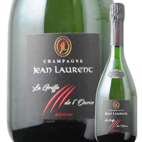 ワイン シャンパン ブラン・ド・ノワール・ミレジメ・グリフ・ド・ルルス ジャン・ローラン 2009年...