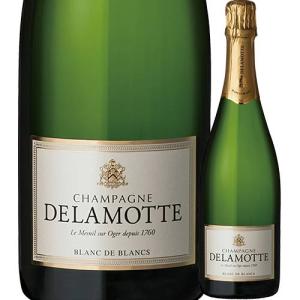 ワイン シャンパン ドゥラモット・ブリュット・ブラン・ド・ブラン NV フランス シャンパーニュ 白 辛口 750ml sparkling｜wsommelier