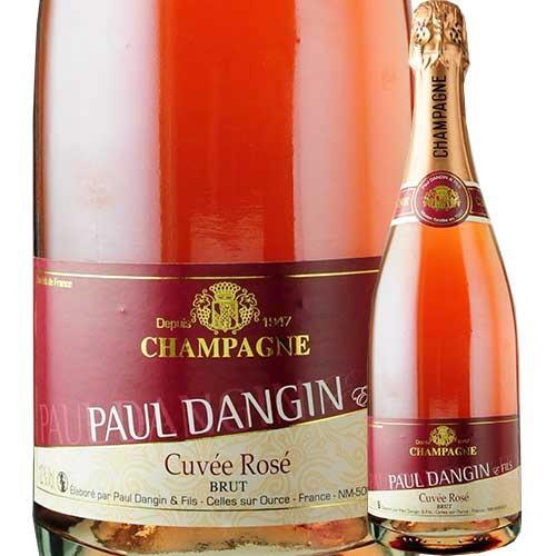 ワイン シャンパン・スパークリングワイン カルト・ロゼ ポール・ダンジャン・エ・フィス NV フラン...