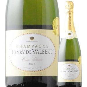 ワイン シャンパン　アンリ・ド・ヴァルベール メゾン・ルルー NV フランス シャンパーニュ ・白 辛口 750ml｜wsommelier