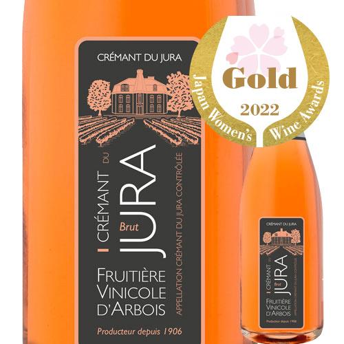 ワイン シャンパン・スパークリングワイン クレマン・ド・ジュラ・ロゼ ヴィニコール・ダルボワ NV ...