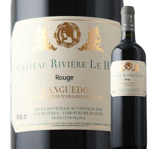 ワイン 赤ワイン クラシック・ルージュ シャトー・リヴィエール・ル・オー 2022年 フランス ラン...