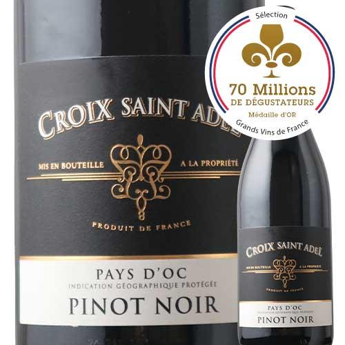 ワイン 赤ワイン クロワ・サン・タデール ピノノワール アルマ・セルシウス 2023年 フランス ラ...