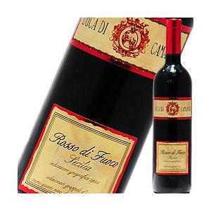 赤ワイン ロッソ・ディ・フォーコ デュカ・ディ・カマストラ（ＩＥＩ） 2008年 イタリア シチリア ミディアムボディ 750ml｜wsommelier