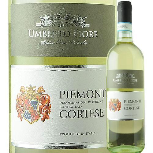 白ワイン ピエモンテ DOC コルテーゼ  ウンベルト・フィオーレ 2021年 イタリア ピエモンテ...