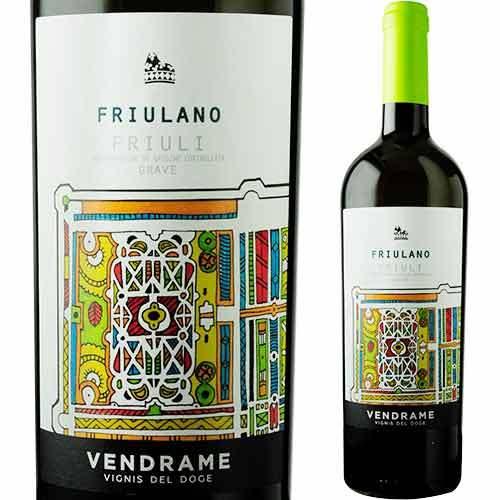 ワイン 白ワイン フリウラーノ ヴェンドラーメ 2020年 イタリア フリウリ・ヴェネツィア・ジュリ...