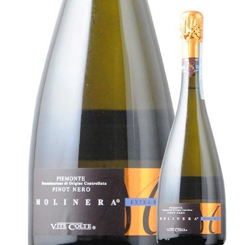 ワイン スパークリングワイン ピエモンテ・ピノ・ネロ・エクストラ・ブリュット・モリネーラ ヴィーテ・...