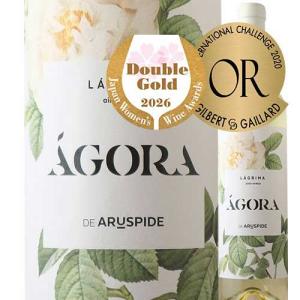 ワイン 白ワイン アゴラ・ラグリマ ボデガス・アルスピデ 2023年 スペイン カスティーリャ・ラ・マンチャ 中甘口 750ml 爆買