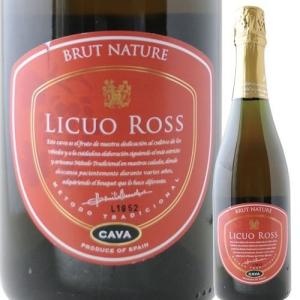 ワイン スパークリング リクオ・ロス・ロサード・ブリュット・ナチュレ